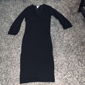 Simple cute black dress